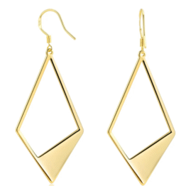 925 Sterling Silver Dangle Earrings for Women Hook Earing for Women Trendy #OWK003